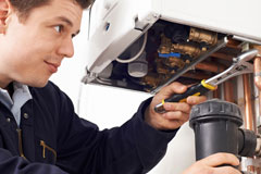 only use certified Moyle heating engineers for repair work
